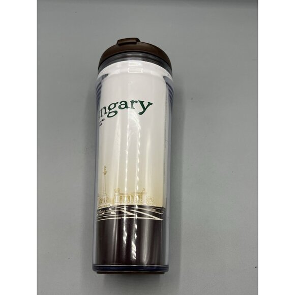 Starbucks Hungary Travel Coffee Mug Global City Icon Collector 12oz Hungarian - Picture 5 of 13